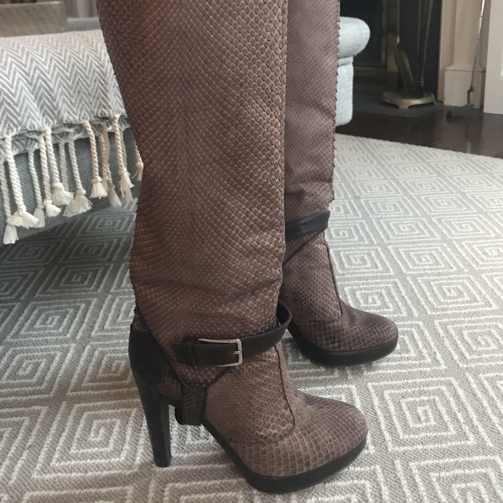 Prada Python Boots - Picture 4 of 4
